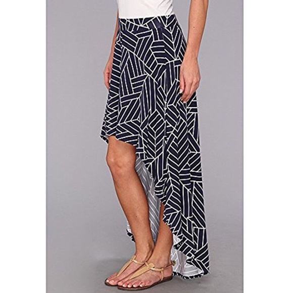 Anthropologie Dresses & Skirts - Trendy Jersey High Low Asymmetrical Skirt Anthropologie Dresses & Skirts - Trendy Jersey High Low Asymmetrical Skirt